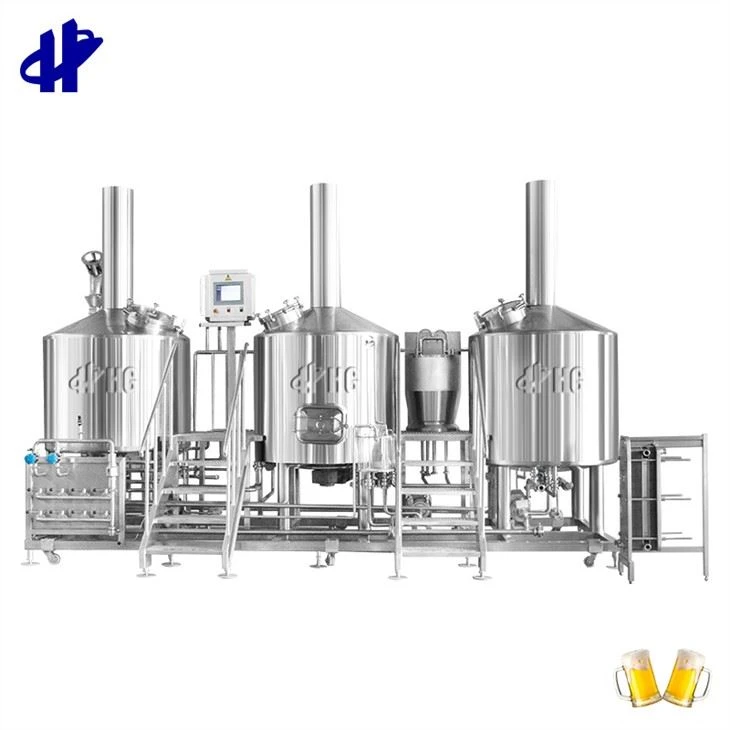 उच्च गुणवत्ता 1000l 1500l 2000l बीयर किण्वक / बीयर शराब की भठ्ठी उपकरण