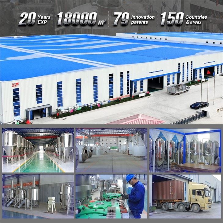 500L 2 Vessel Brewhouse