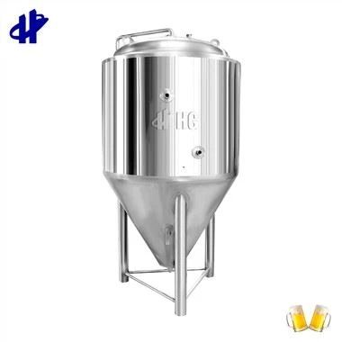 स्टेनलेस स्टील 1000L किण्वक