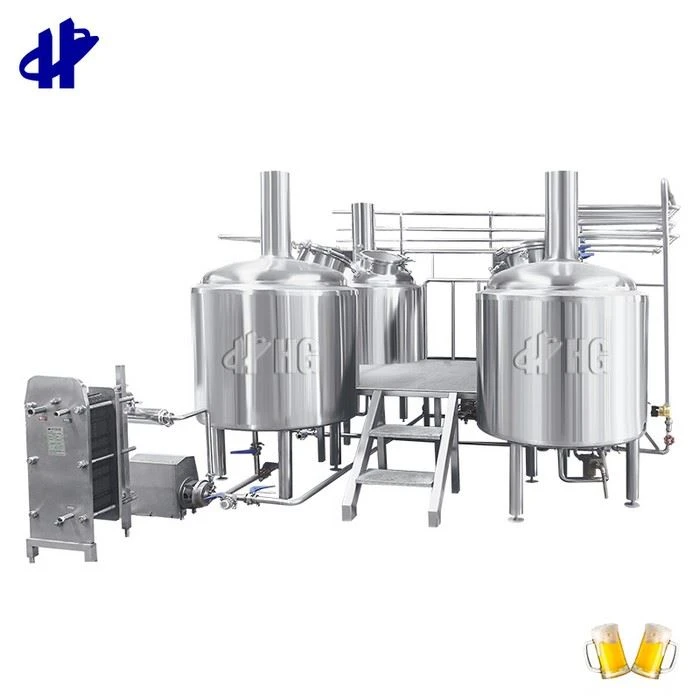 500L Beer Brewing Equipment, Brewhouse, Homebrew, Small Beer Brewery Equipment