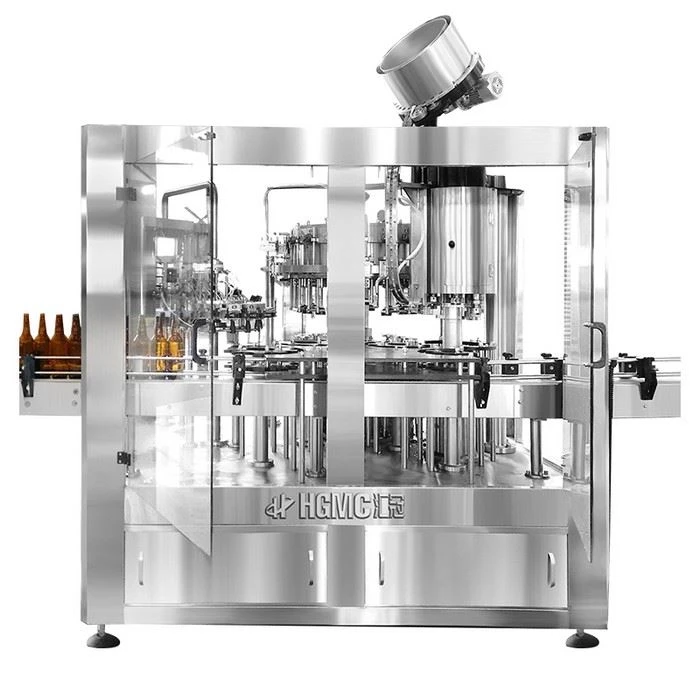 CE Standard Automatic Beer Making Machine/Beer Bottle Filling Machine